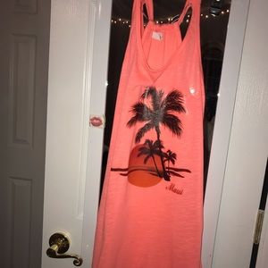 Long tank top